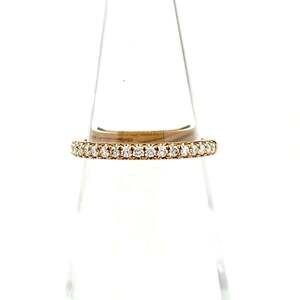 TIFFANY Authentic Gold Diamond Eternity Ring